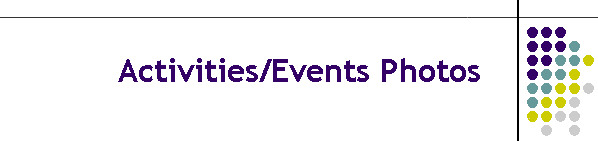 Activities/Events Photos