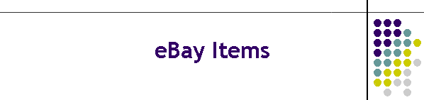 eBay Items