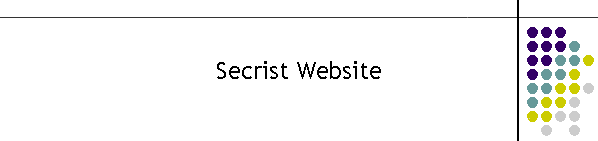 Secrist Website